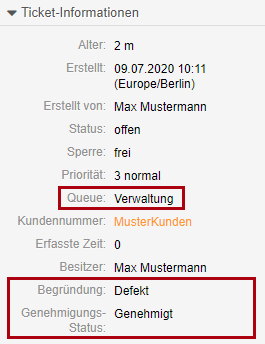 DependentDynamicFields – ACL Verwaltung OTRS Add-on ACLDependentDynamicFields ACL-Verwaltung