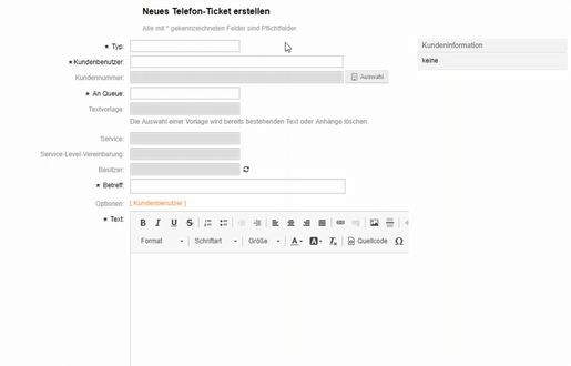 ResponseDefaultState – Vorlage verwenden OTRS Add-on ResponseDefaultState Vorlage verwenden