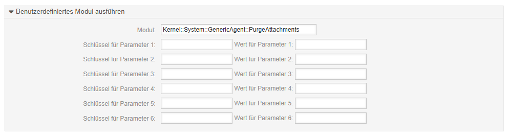 GenericAgentModul